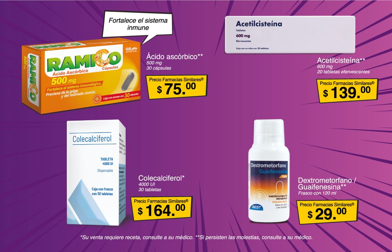 Farmacias Similares Folleto - 01.12-31.01.2022 (Página 9)