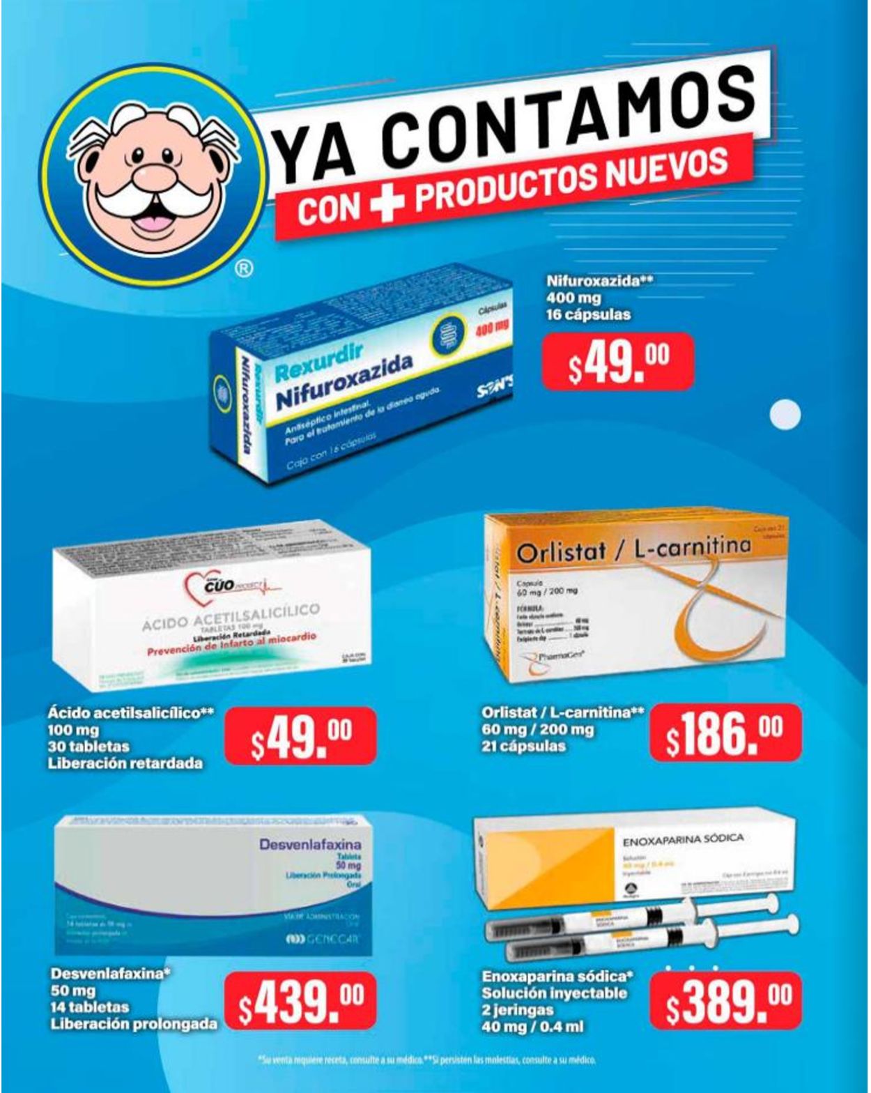 Farmacias Similares Folleto - 01.06-30.06.2022 (Página 2)