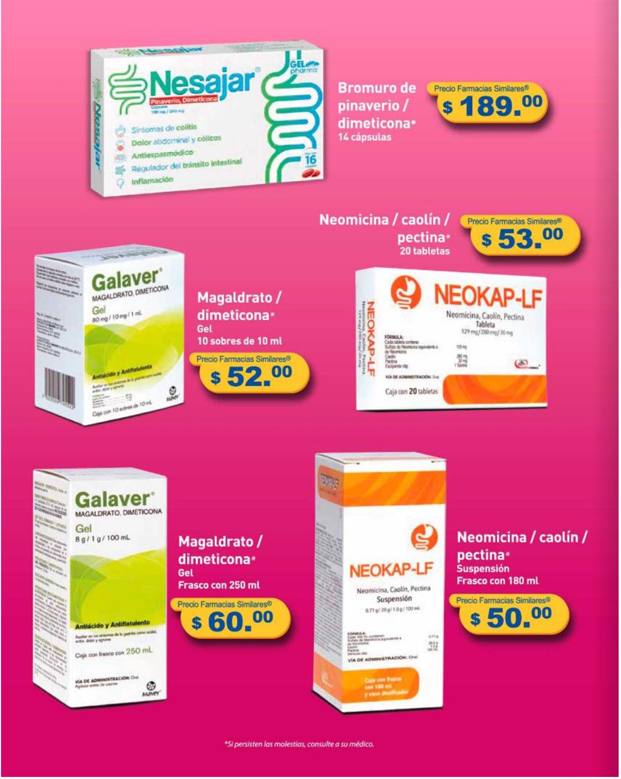 Farmacias Similares Folleto - 01.06-30.06.2022 (Página 4)
