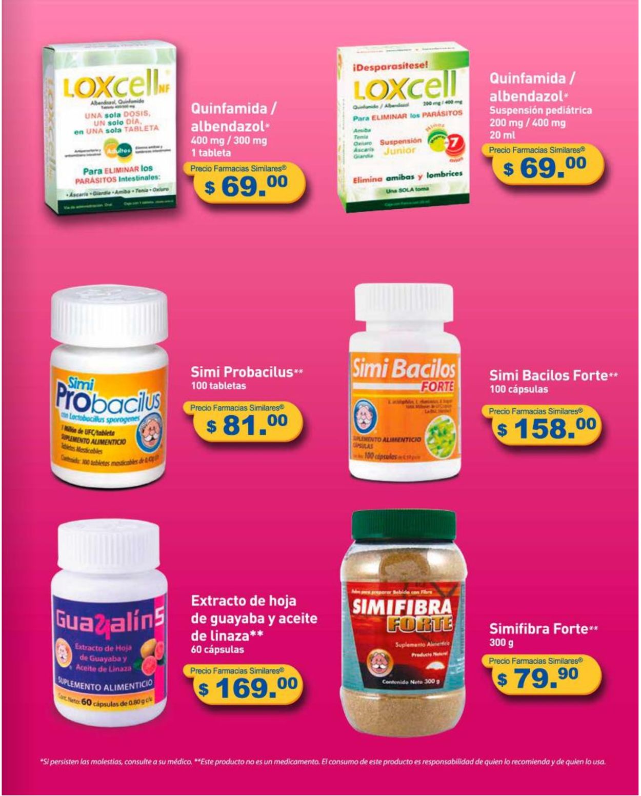Farmacias Similares Folleto - 01.06-30.06.2022 (Página 5)