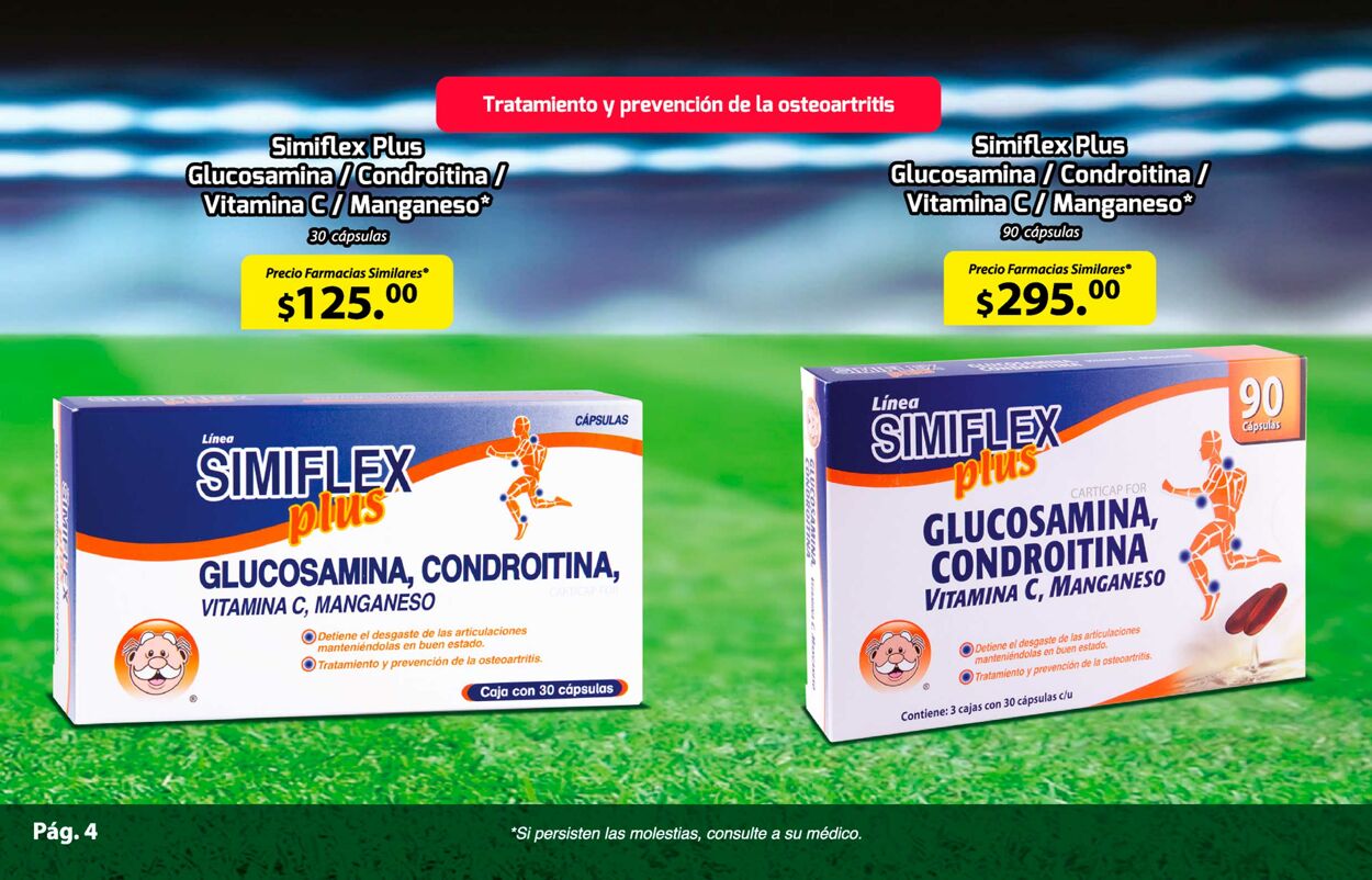Farmacias Similares Folleto - 08.09-30.11.2022 (Página 4)