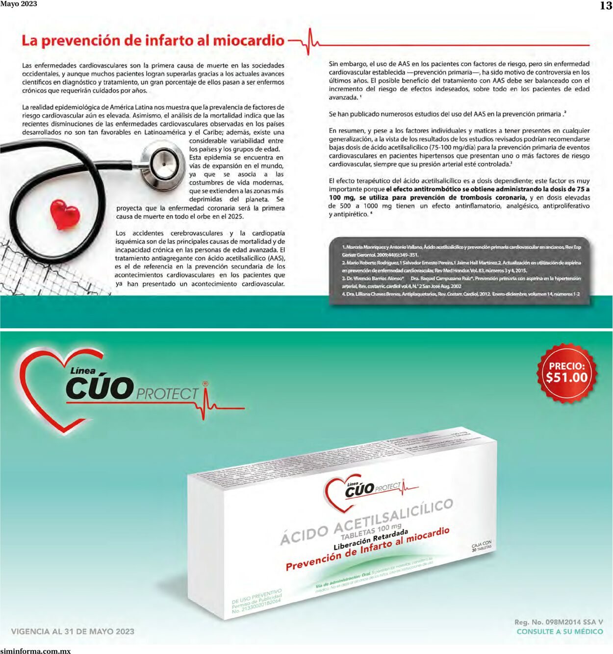 Farmacias Similares Folleto - 01.05-31.05.2023 (Página 13)