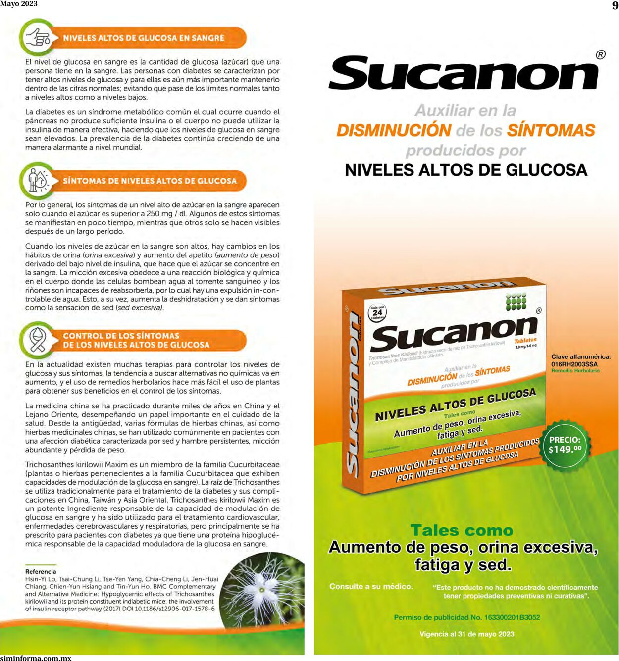Farmacias Similares Folleto - 15.06-05.07.2023 (Página 9)