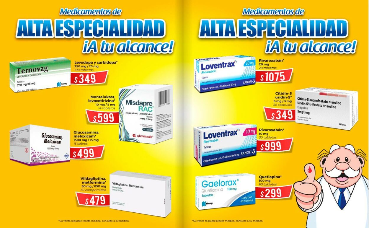 Farmacias Similares Folleto - 01.08-30.09.2023 (Página 2)