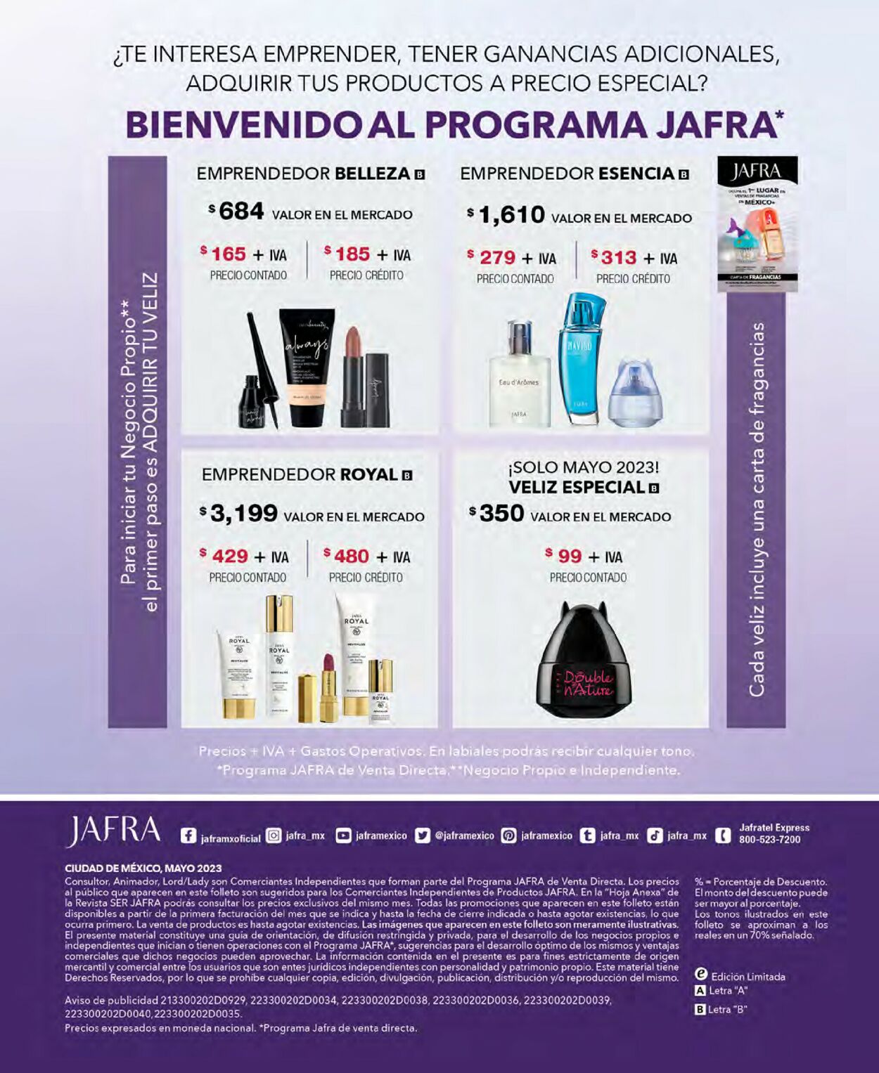 Jafra Folleto - 01.05-31.05.2023 (Página 75)