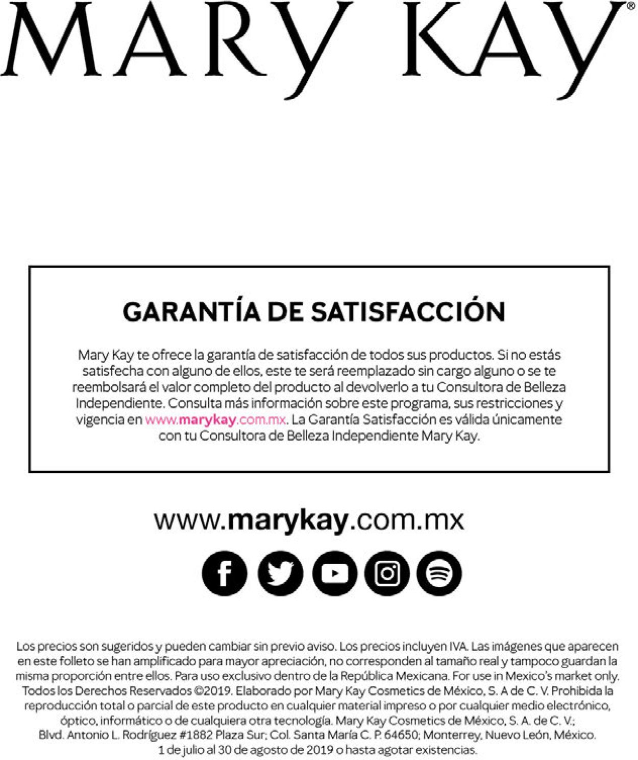 Mary Kay Folleto - 01.07-31.08.2019 (Página 22)