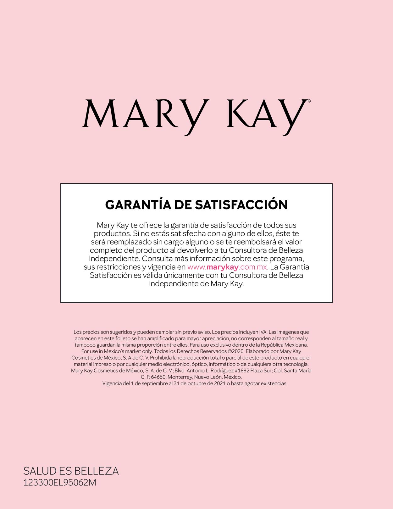 Mary Kay Folleto - 01.09-31.10.2021 (Página 25)