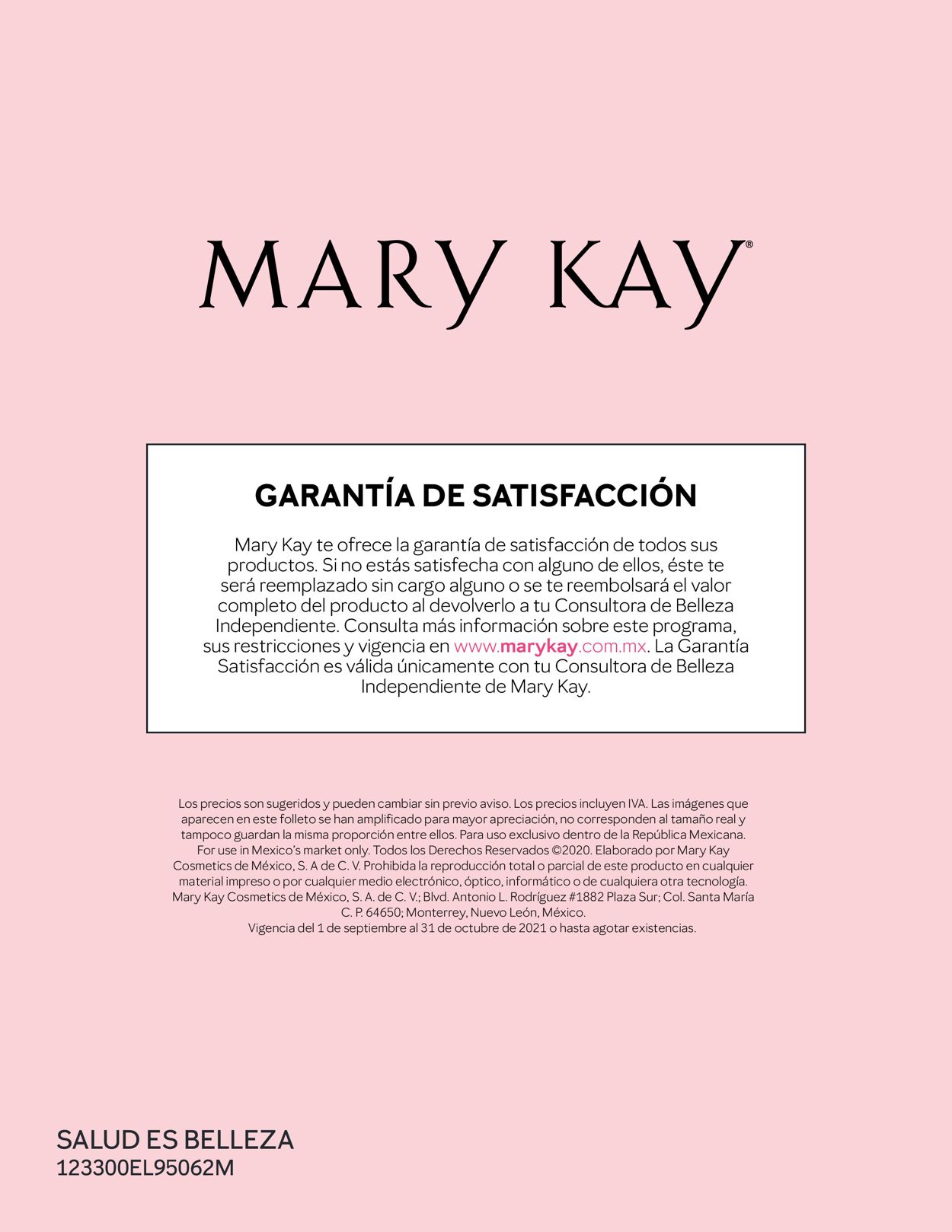 Mary Kay Folleto - 01.10-01.11.2021 (Página 31)