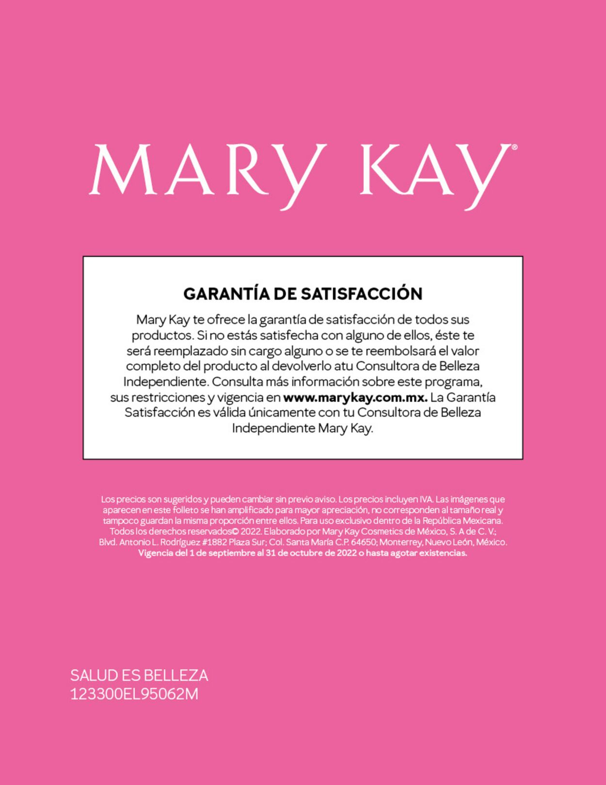 Mary Kay Folleto - 01.09-31.10.2022 (Página 36)