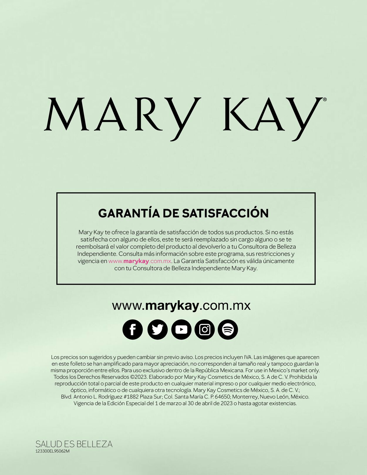 Mary Kay Folleto - 01.03-30.04.2023 (Página 30)