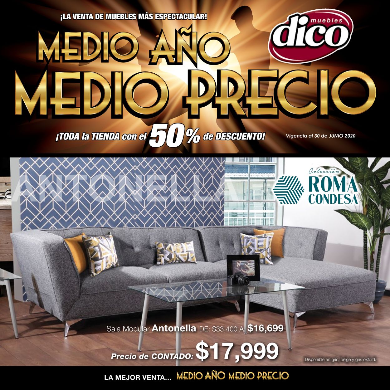 Muebles Dico Folleto - 10.06-30.06.2021