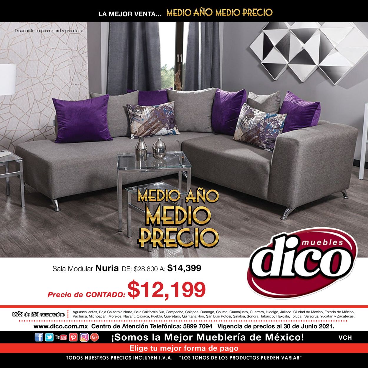 Muebles Dico Folleto - 10.06-30.06.2021 (Página 50)
