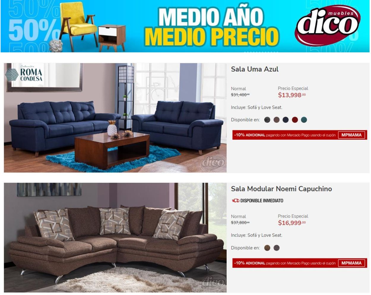 Muebles Dico Folleto - 05.05-18.05.2022 (Página 11)