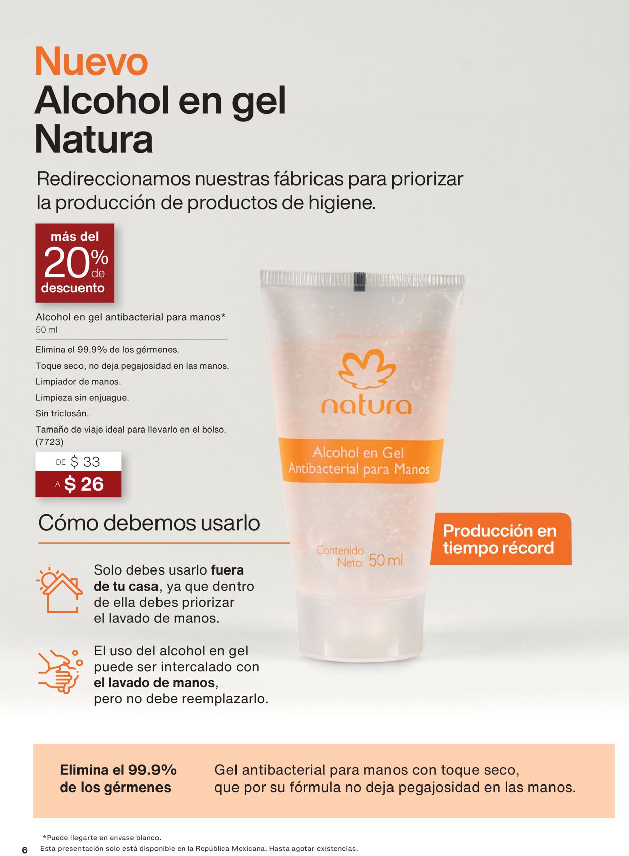 Natura Folleto - 23.06-23.07.2020 (Página 6)