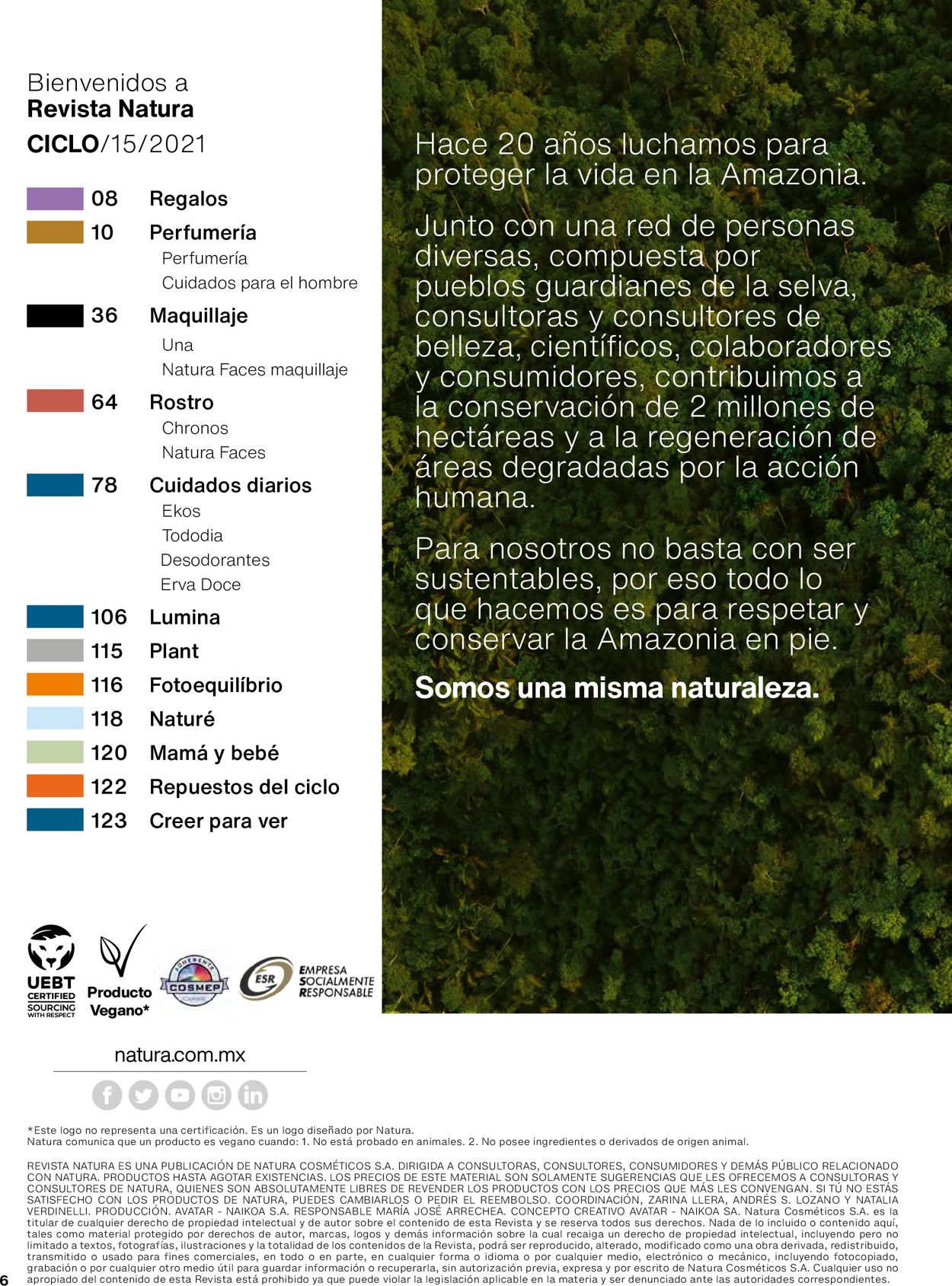 Natura Folleto - 08.10-03.11.2021 (Página 6)