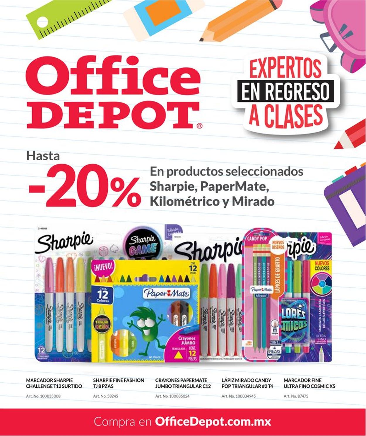 Office Depot Folleto - 01.09-30.09.2021