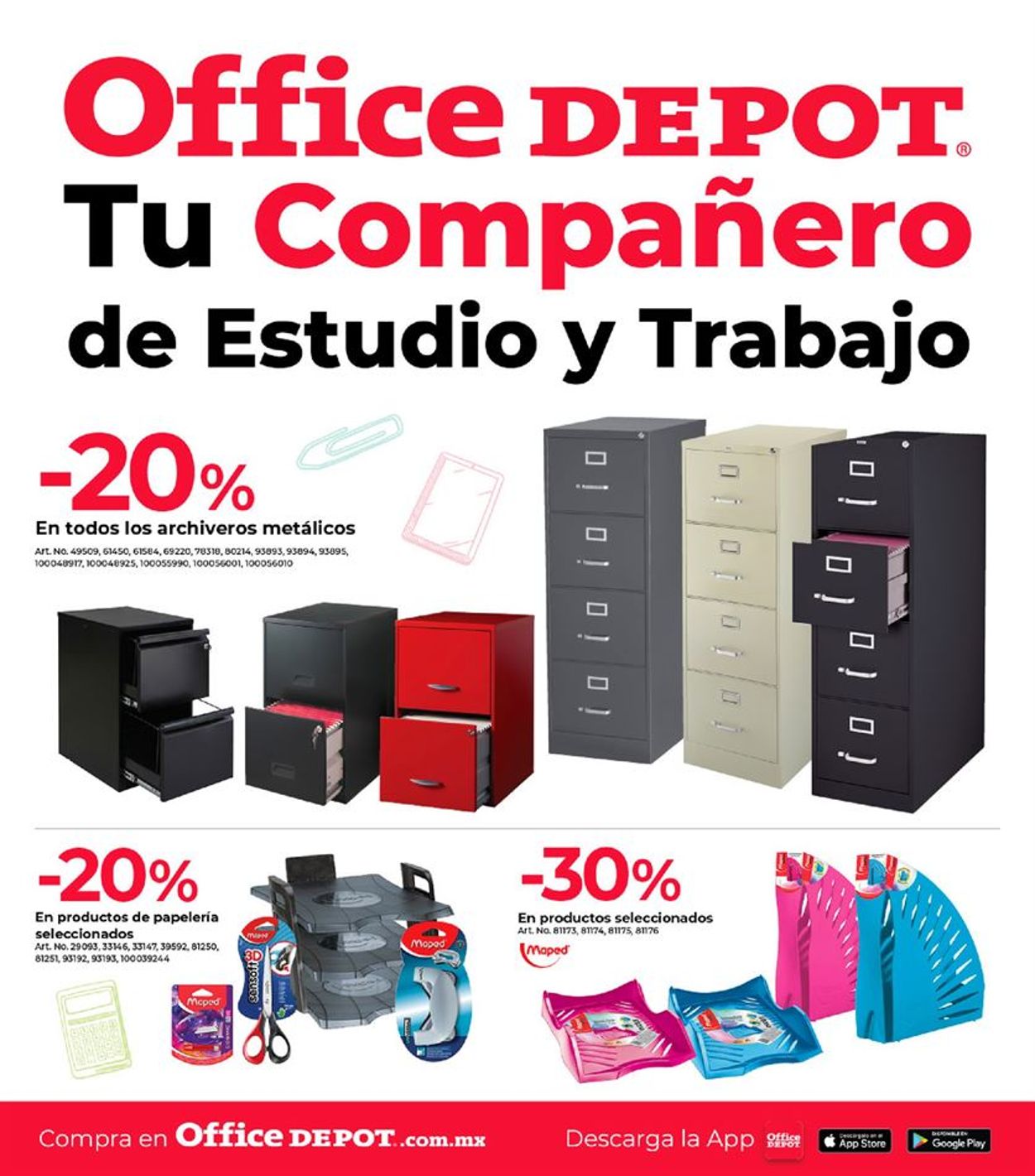 Office Depot Folleto - 01.01-31.01.2022