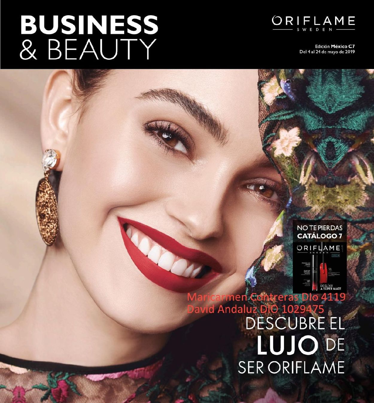Oriflame Folleto - 04.05-24.05.2019