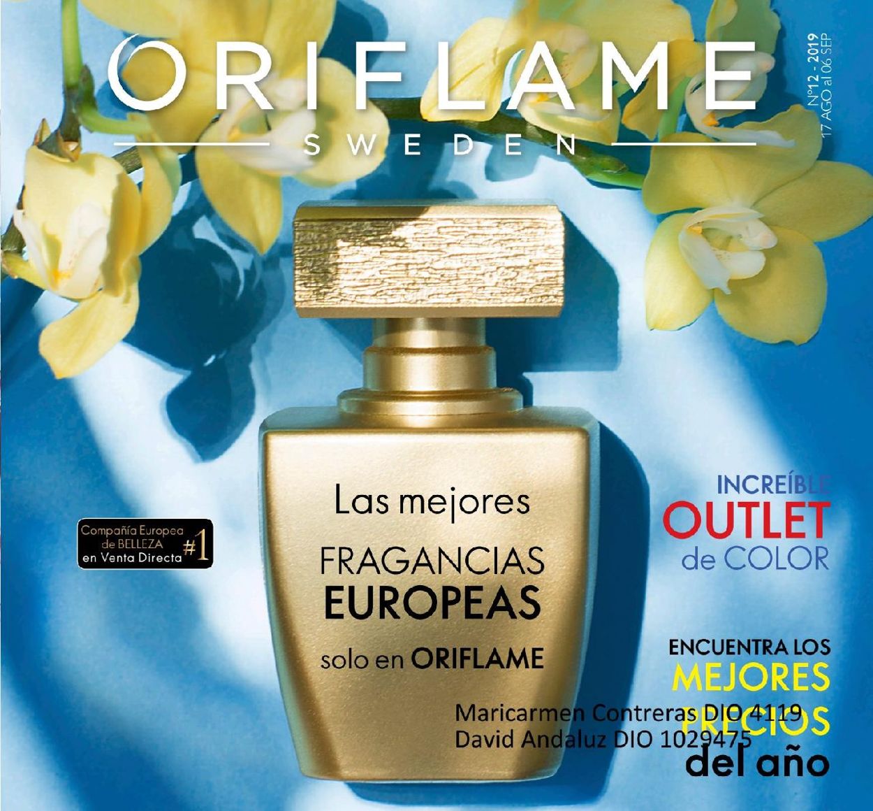 Oriflame Folleto - 17.08-06.09.2019