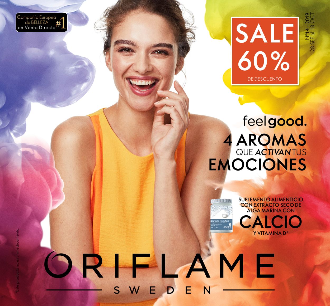 Oriflame Folleto - 28.09-18.10.2019