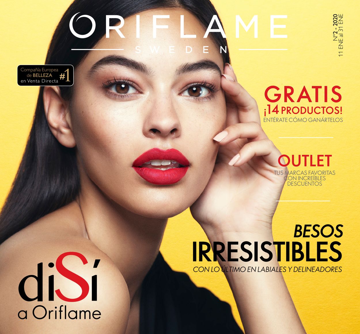 Oriflame Folleto - 11.01-31.01.2020