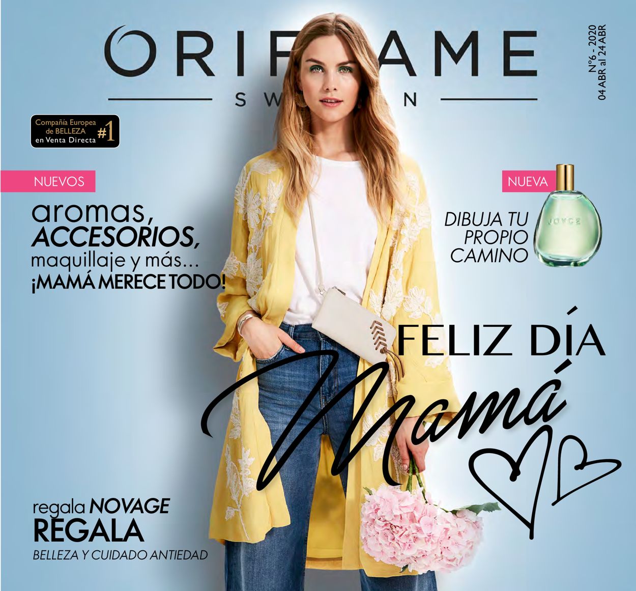 Oriflame Folleto - 04.04-24.04.2020