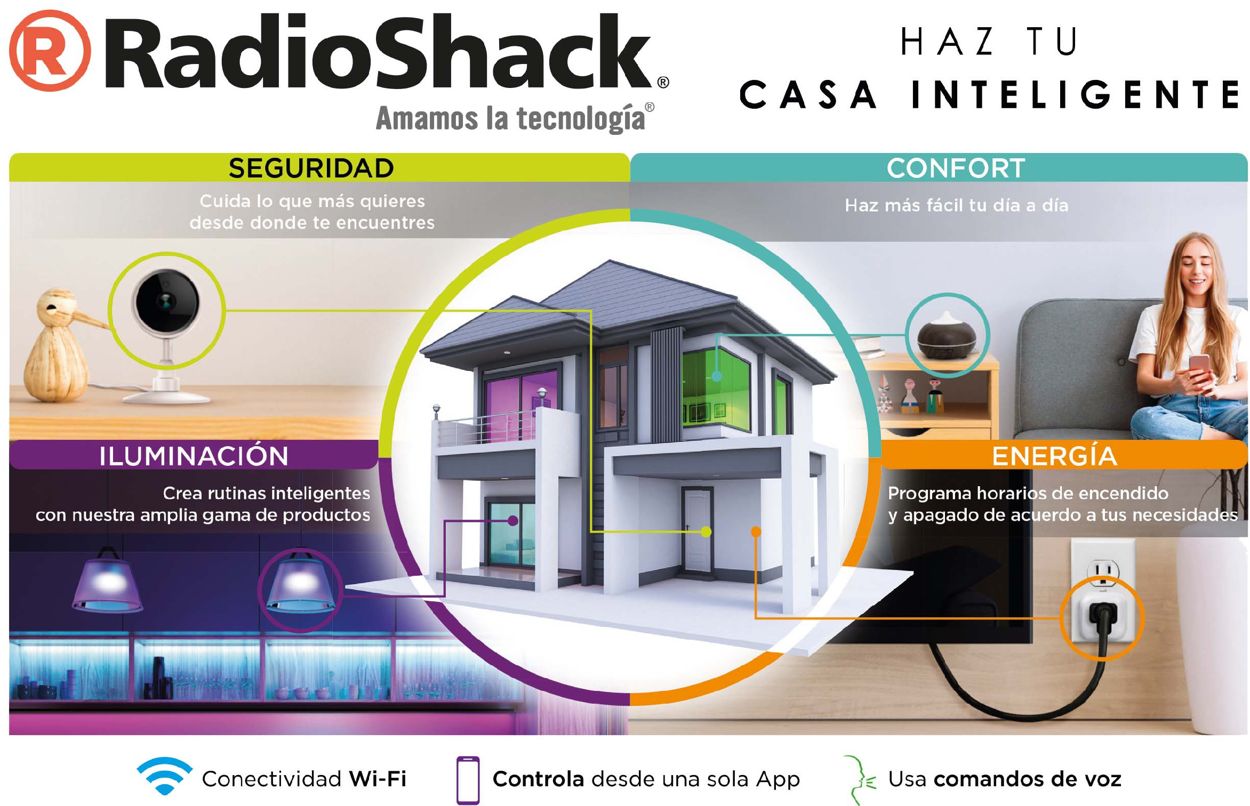 Radio Shack Folleto - 01.03-31.03.2020