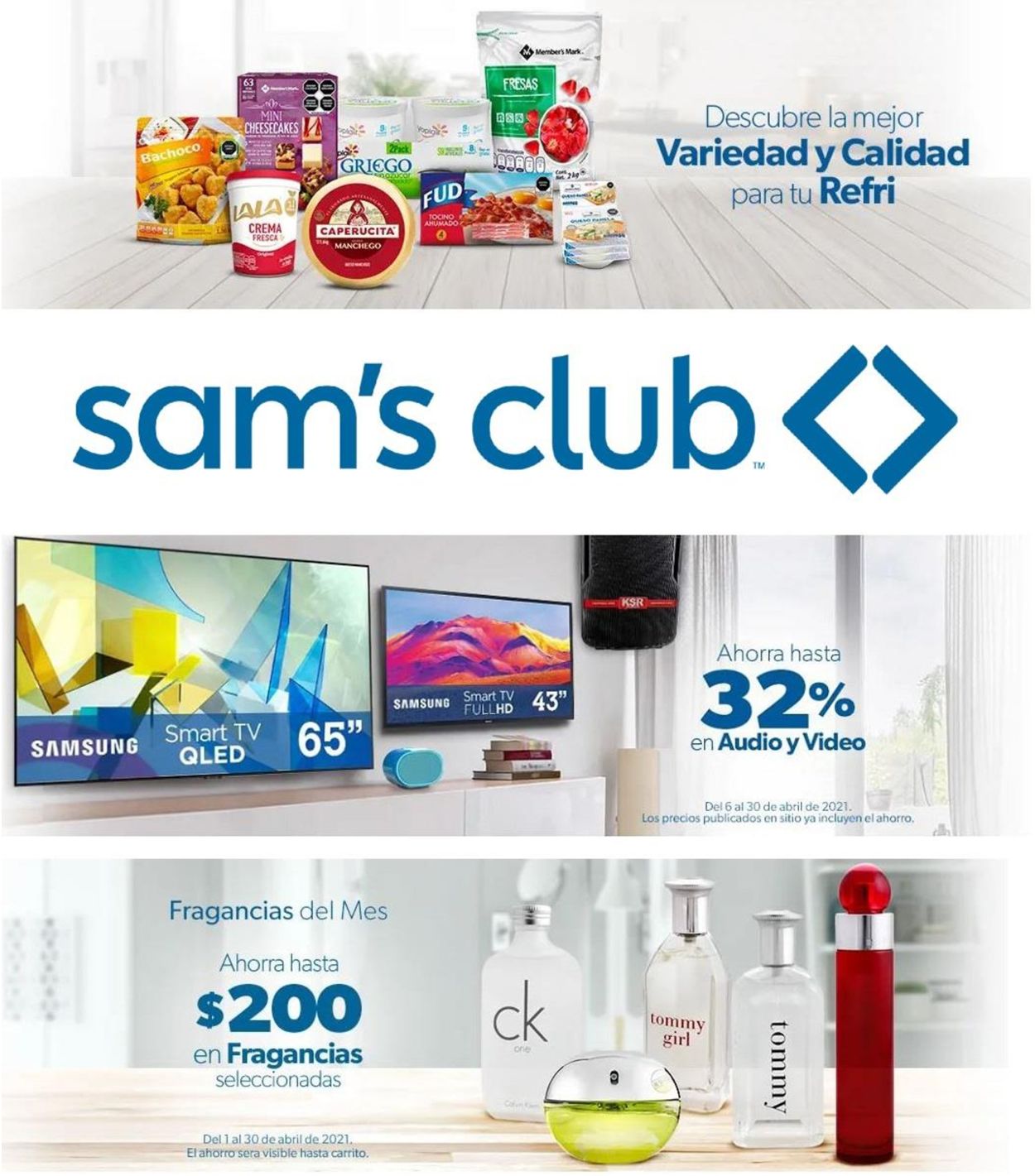 Sam's Club Folleto - 08.04-30.04.2021