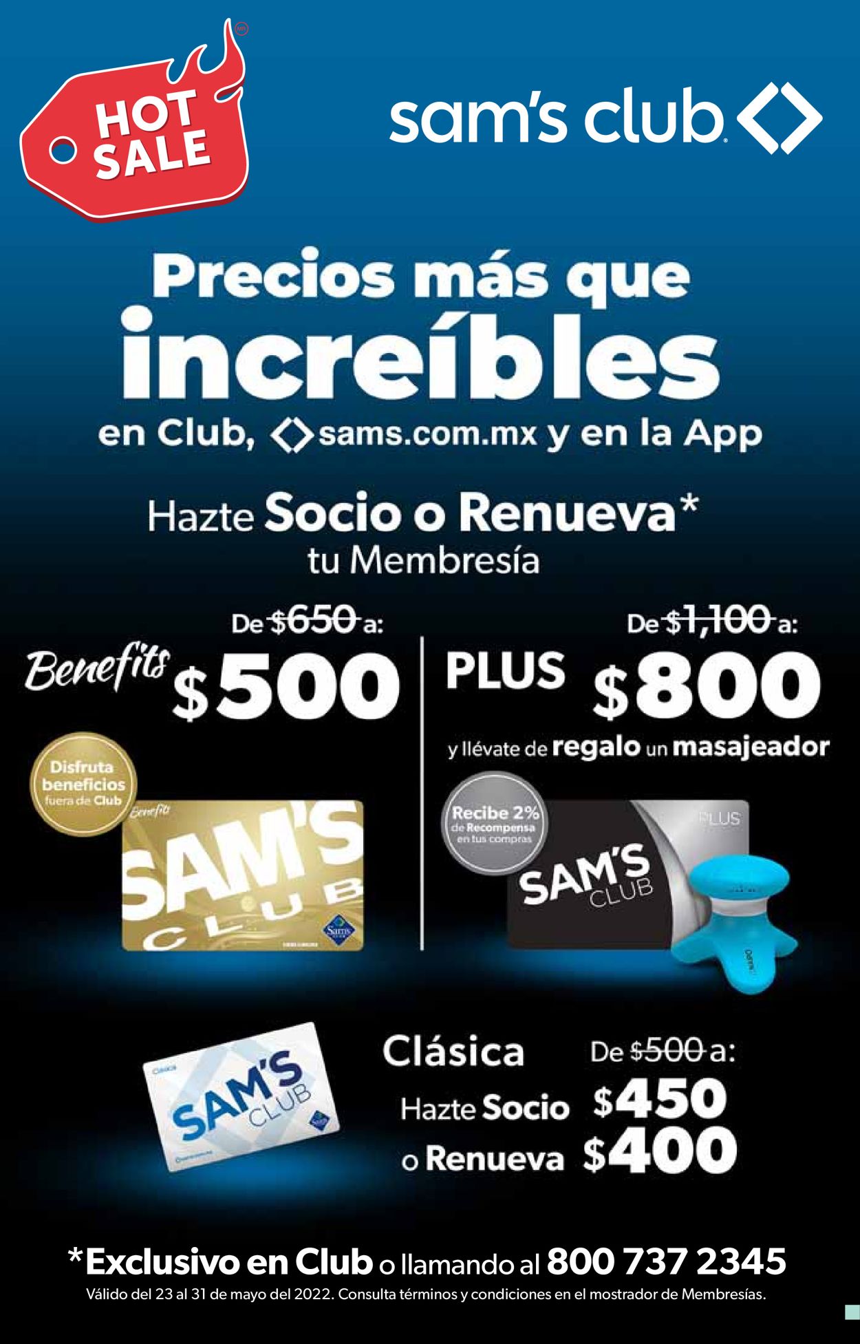 Sam's Club Folleto - 23.05-31.05.2022 (Página 40)