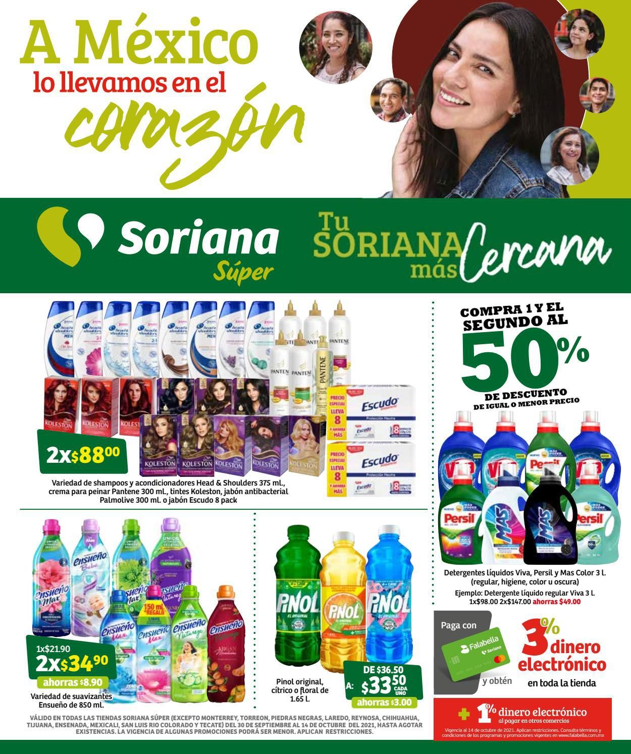 Soriana Folleto - 30.09-14.10.2021