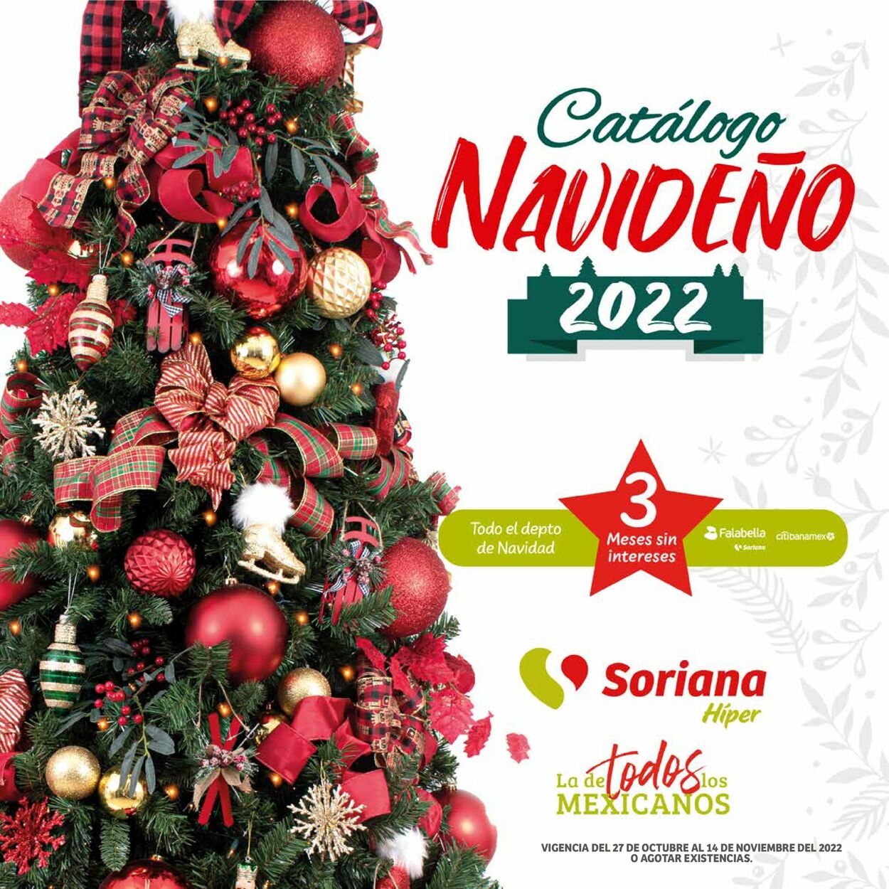 Soriana Folleto - 27.10-14.11.2022
