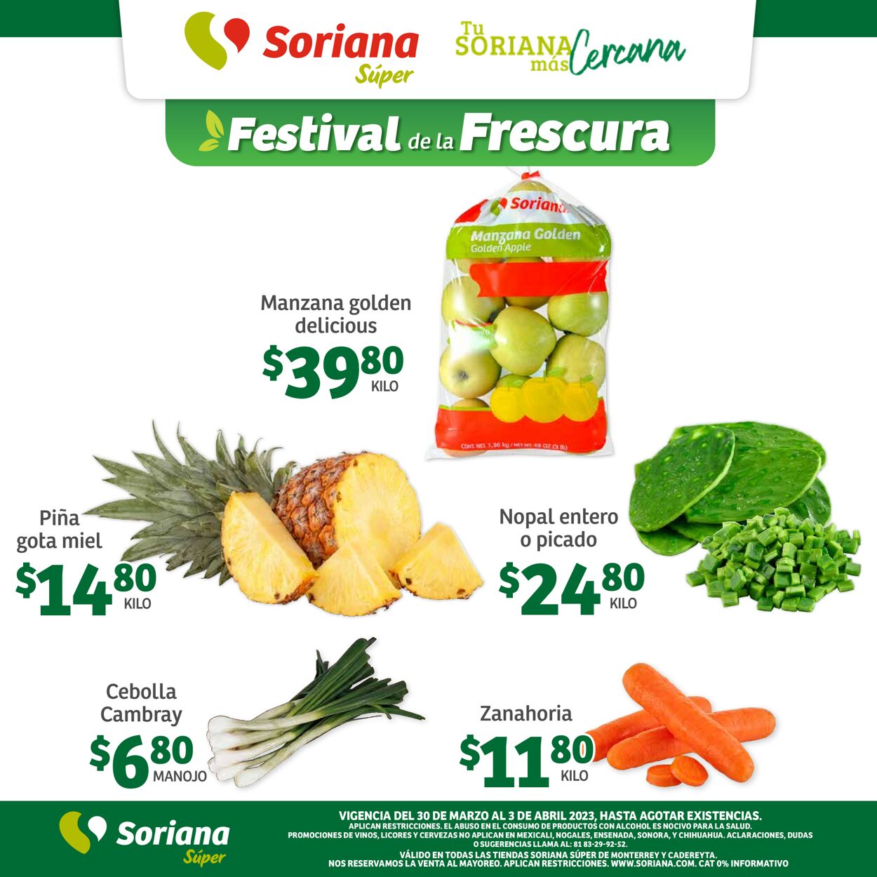 Soriana Folleto - 30.03-04.04.2023 (Página 4)