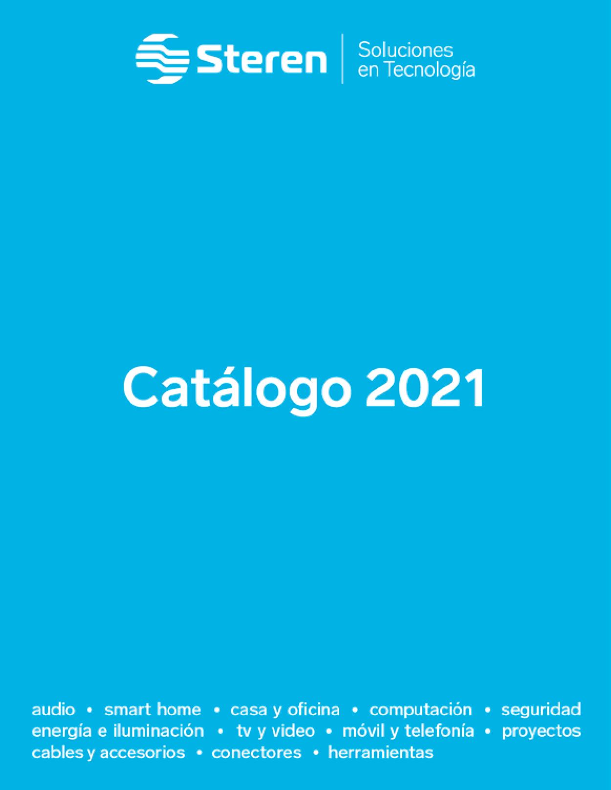 Steren - 2021 Catalogo Folleto - 15.01-31.12.2021