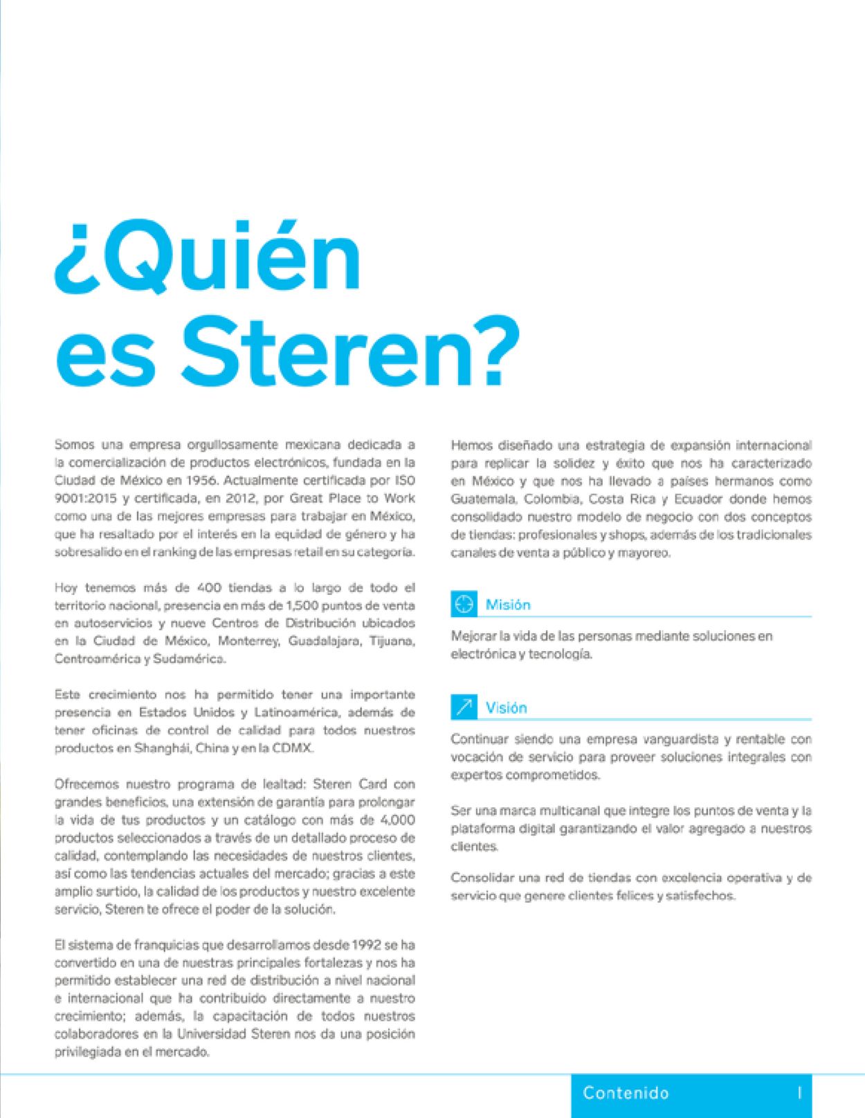 Steren - 2021 Catalogo Folleto - 15.01-31.12.2021 (Página 5)