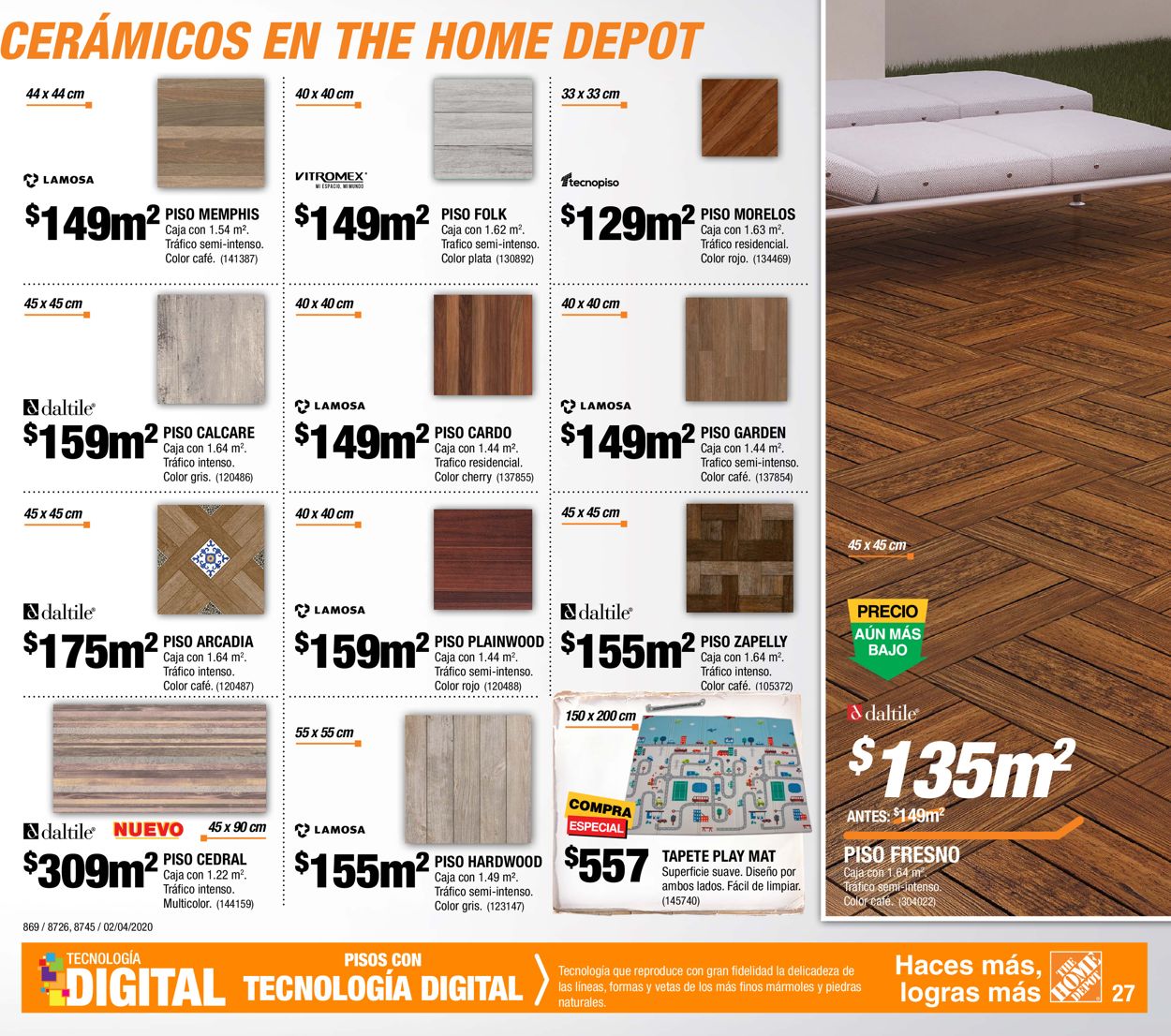 The Home Depot Folleto - 02.04-22.04.2020 (Página 27)