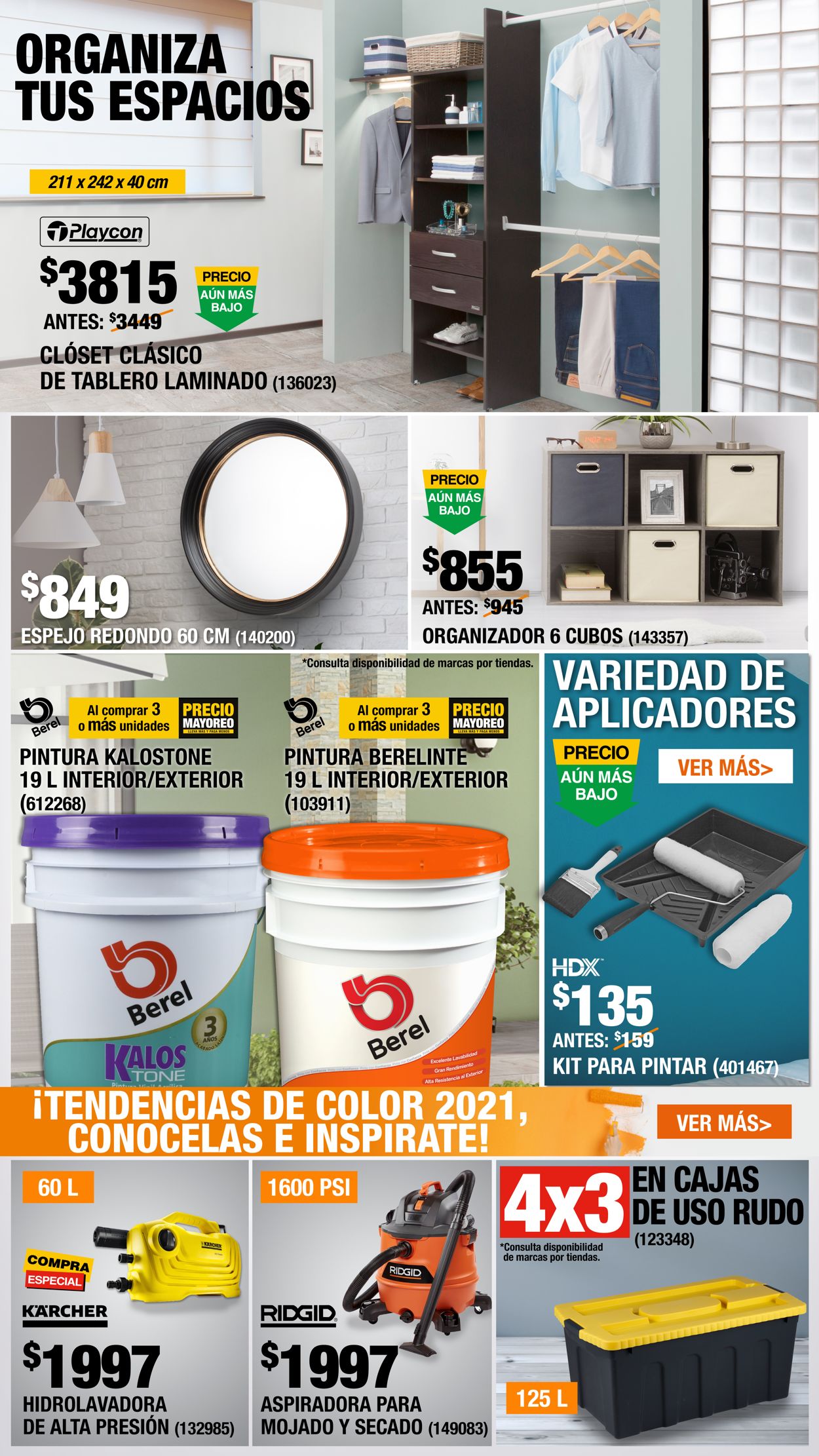The Home Depot Folleto - 13.05-22.05.2021 (Página 7)