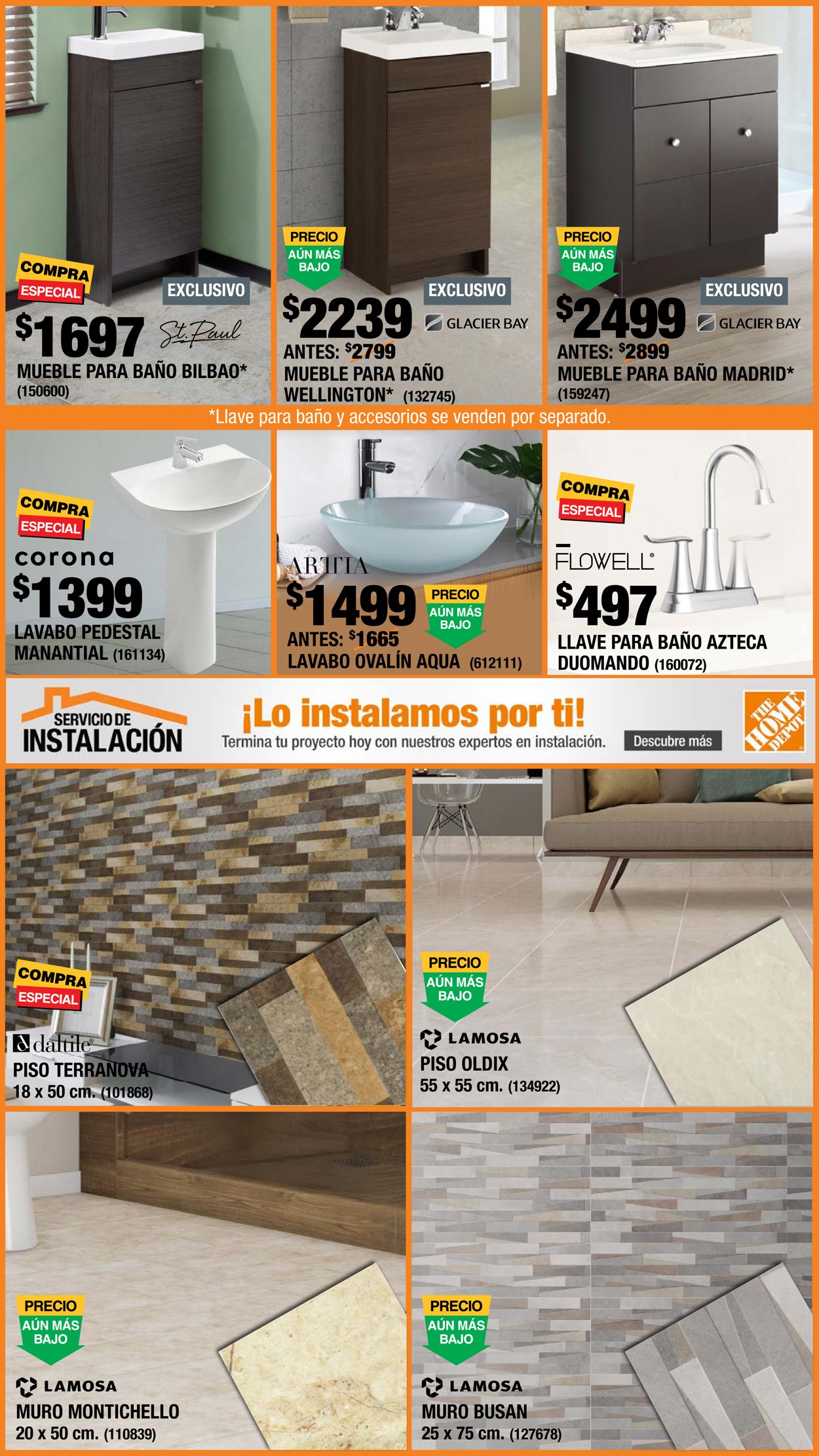 The Home Depot Folleto - 10.03-06.04.2022 (Página 6)