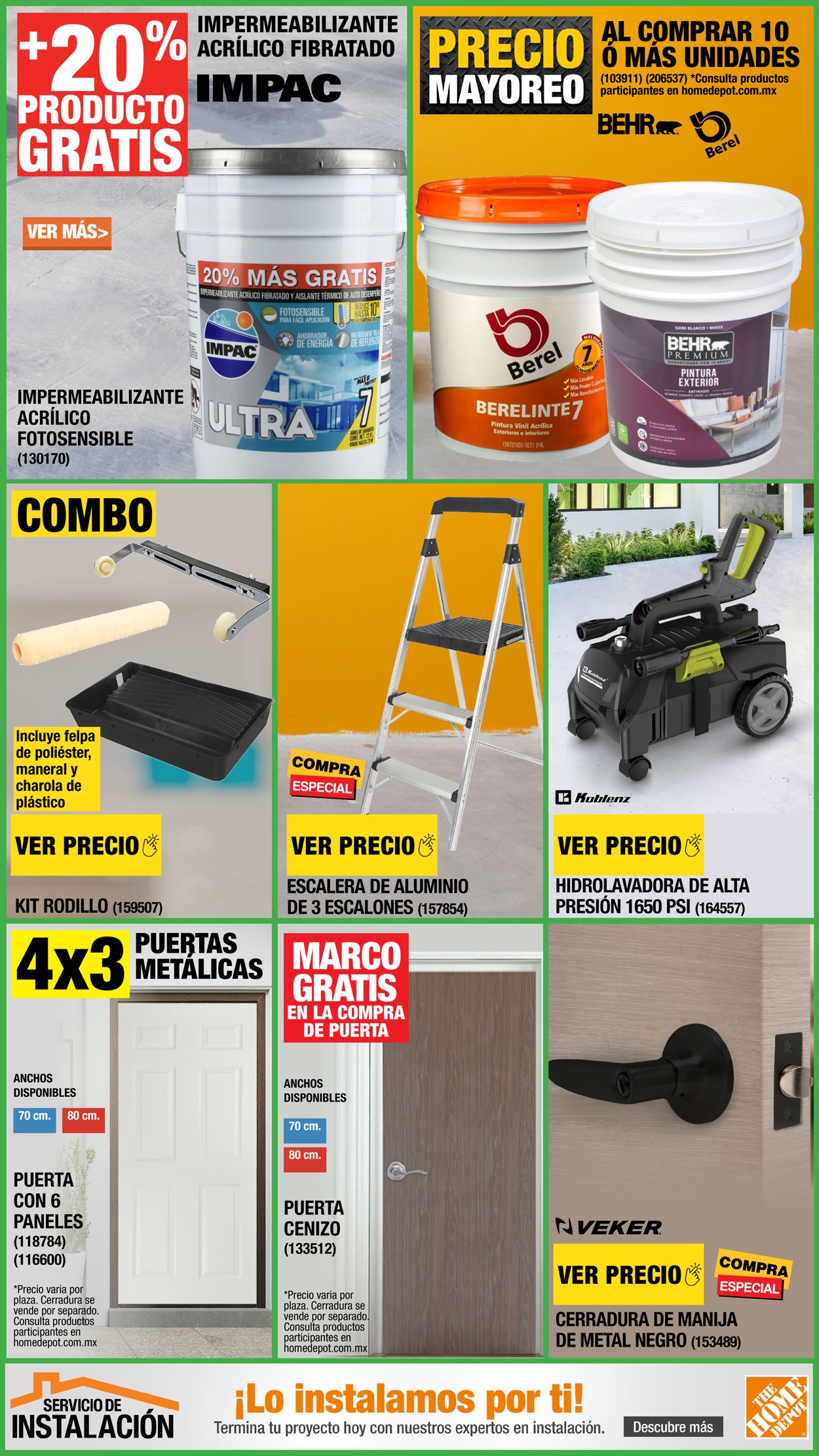 The Home Depot Folleto - 09.06-13.07.2022 (Página 9)