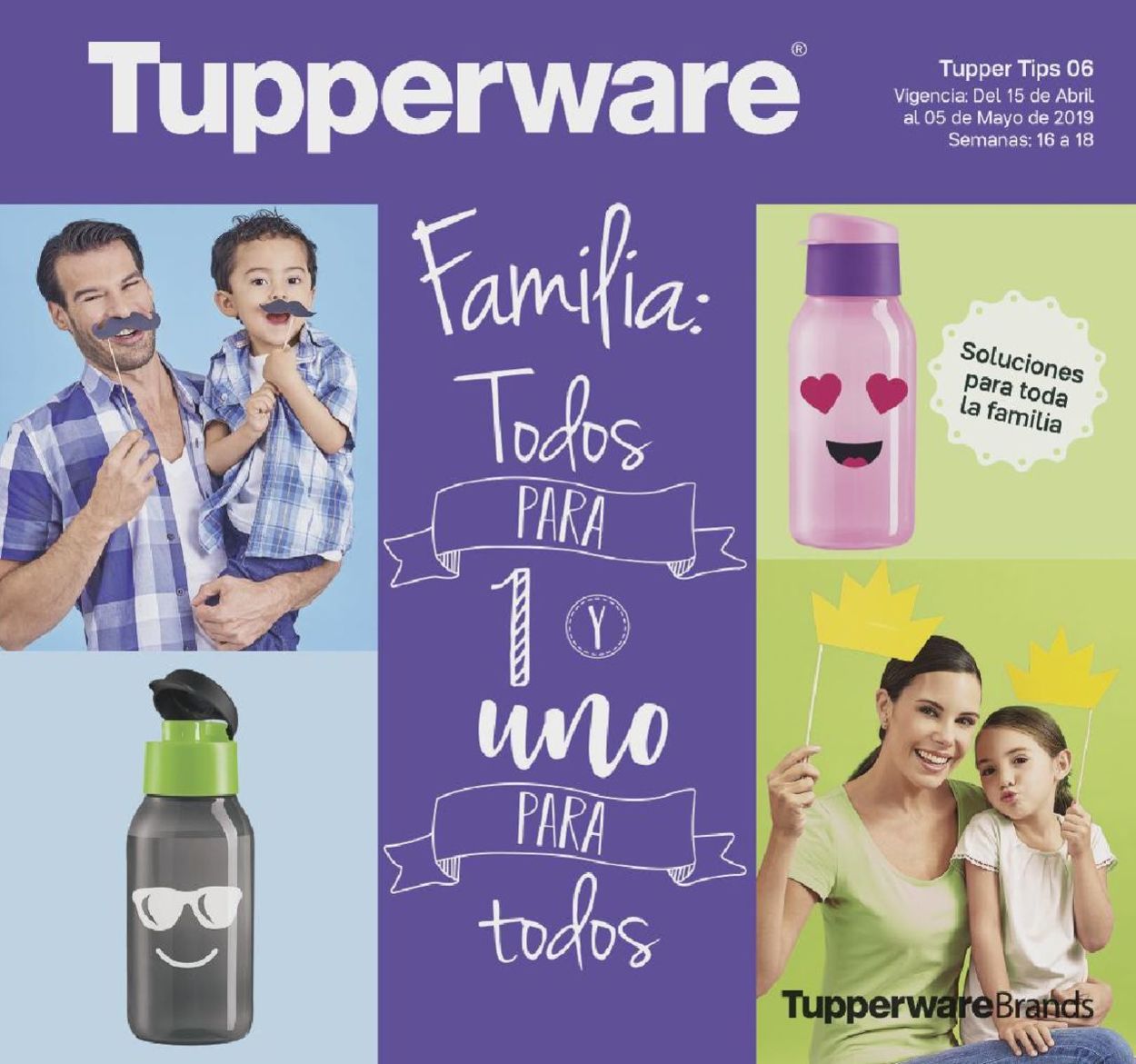 Tupperware Folleto - 15.04-05.05.2019