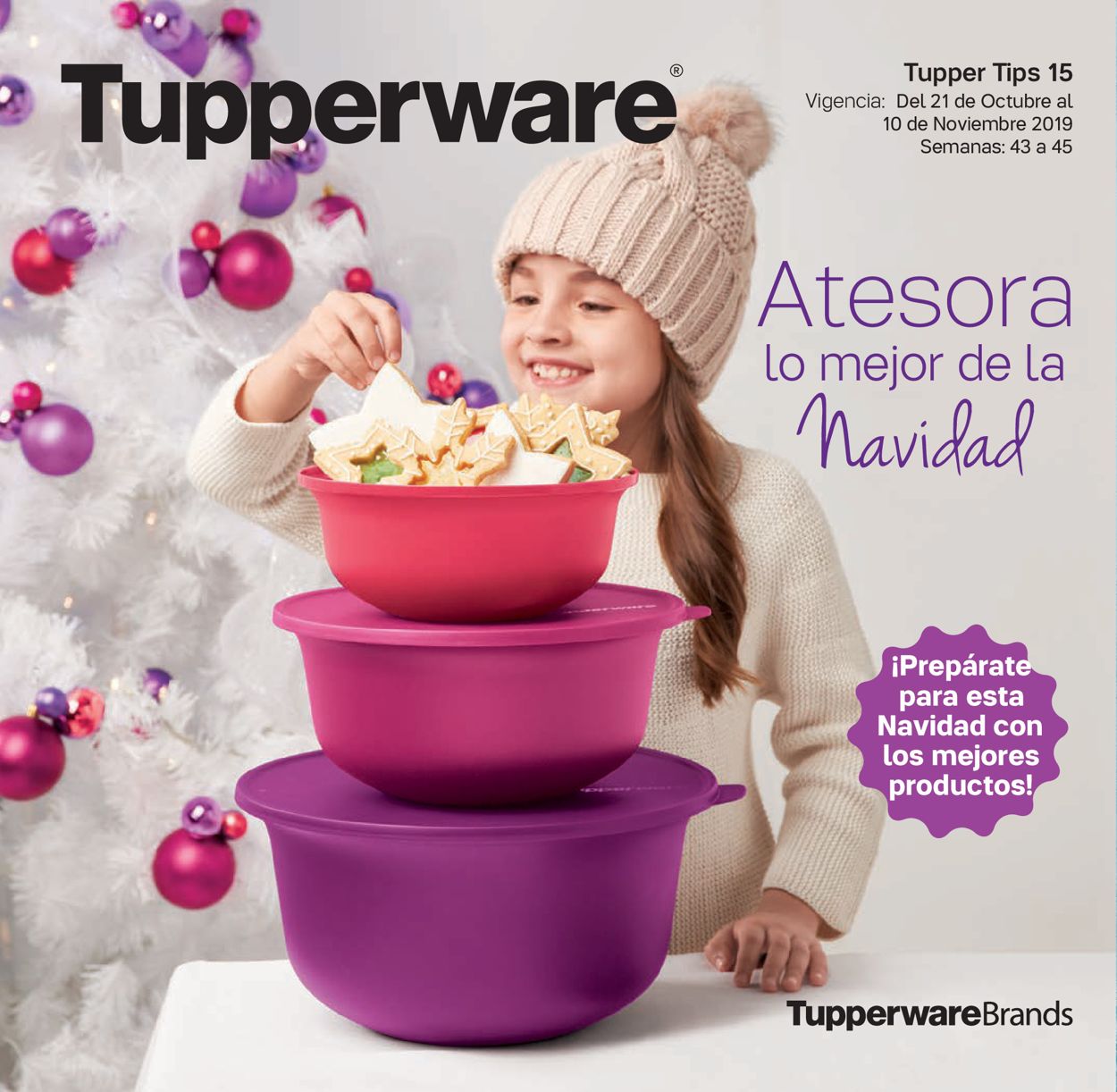 Tupperware Folleto - 21.10-10.11.2019