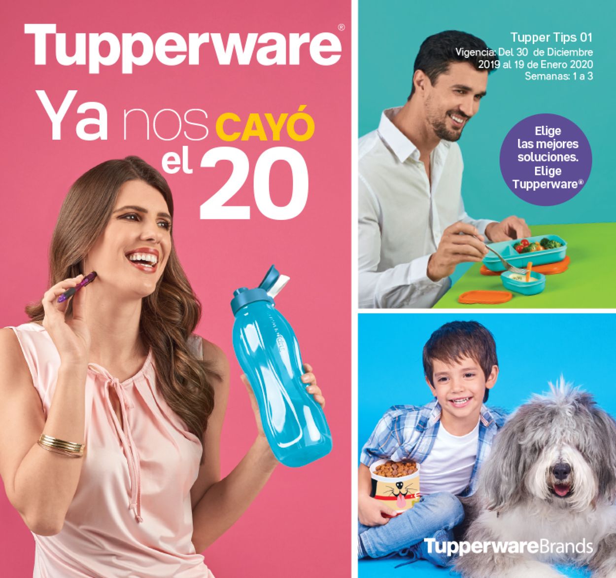 Tupperware Folleto - 30.12-19.01.2020