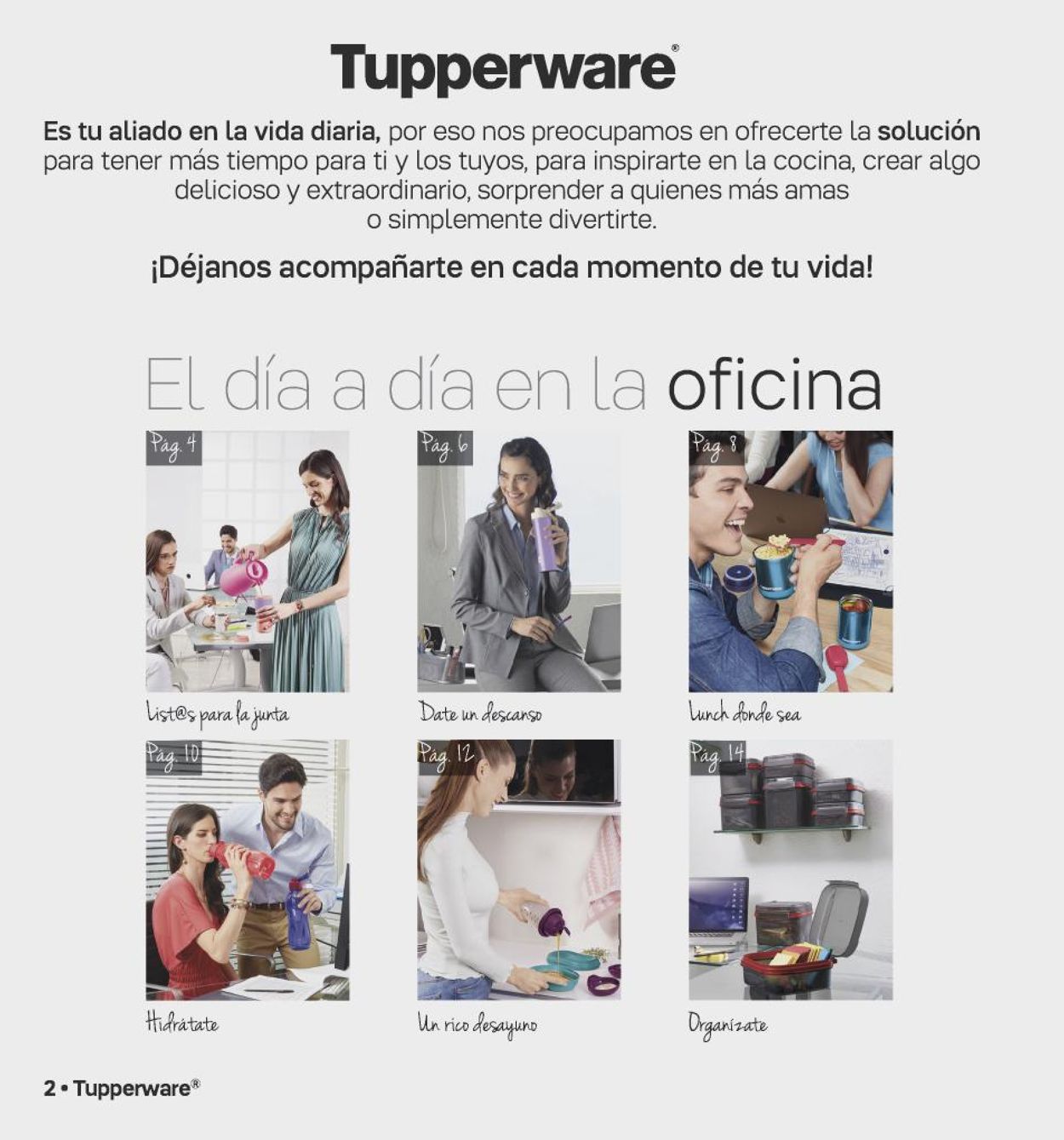 Tupperware Folleto - 13.04-05.07.2020 (Página 2)