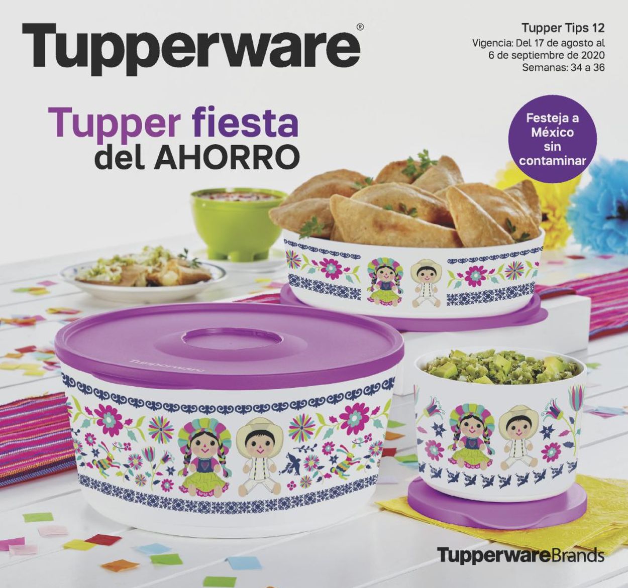 Tupperware Folleto - 17.08-06.09.2020