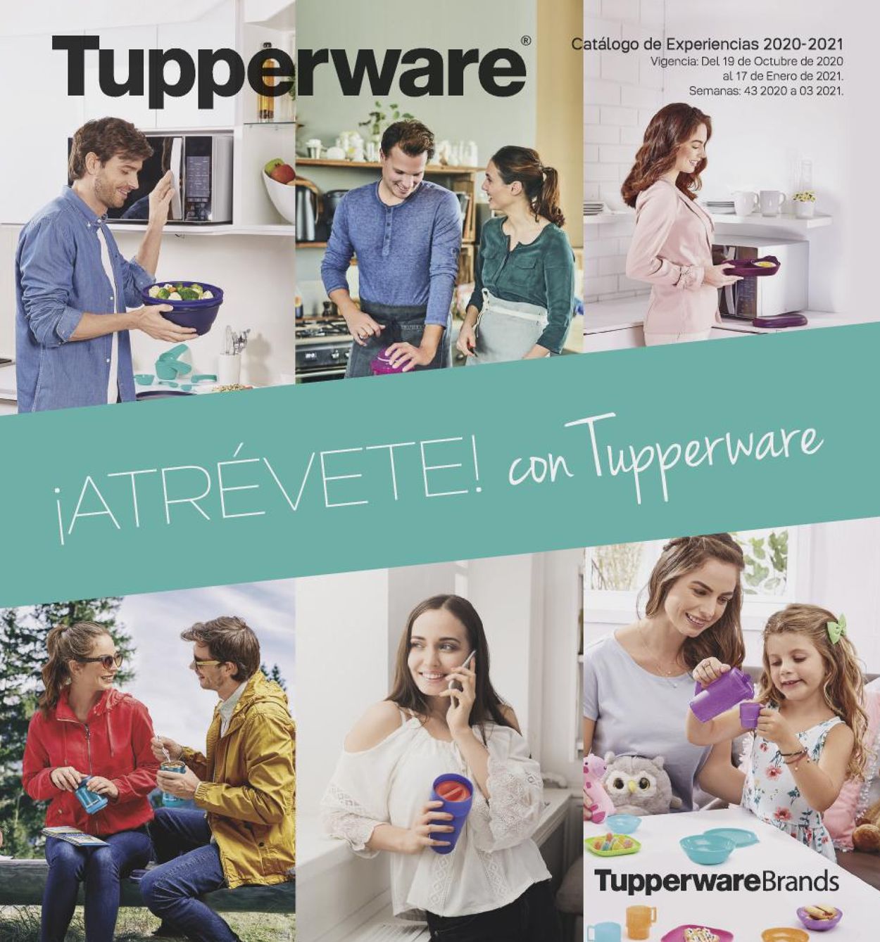 Tupperware Folleto - 19.10-17.01.2021