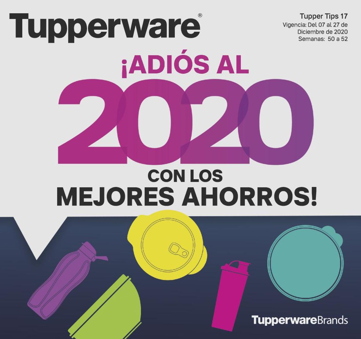 Tupperware - Navidad 2020 Folleto - 07.12-27.12.2020