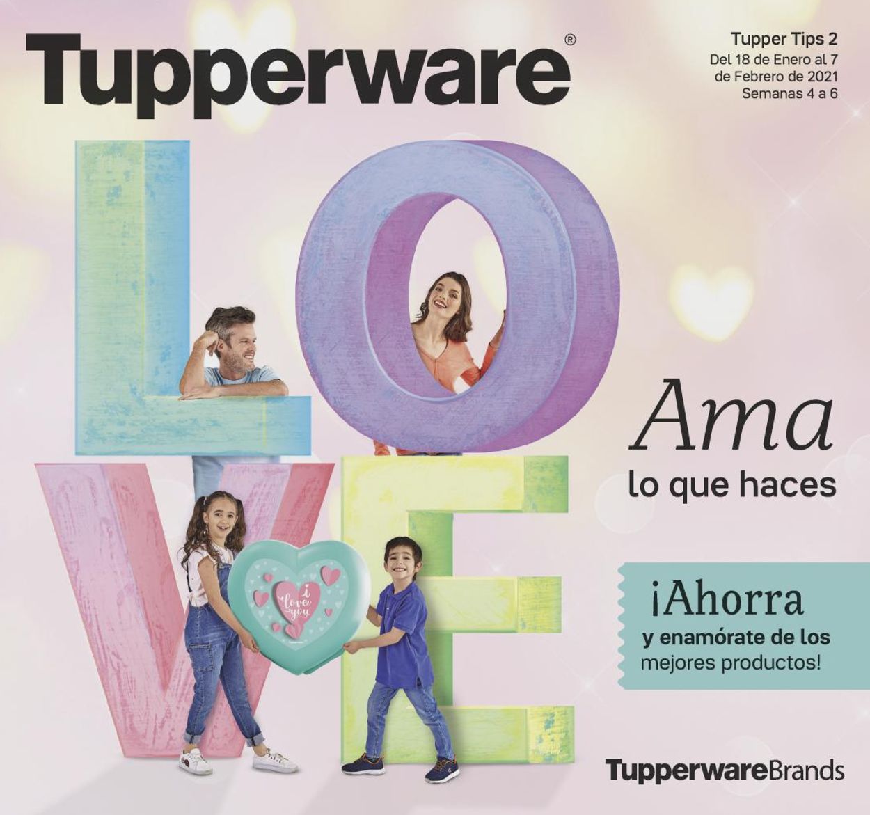 Tupperware Folleto - 18.01-07.02.2021