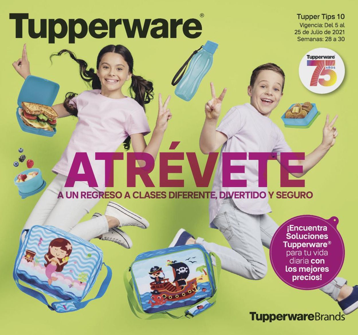 Tupperware Folleto - 05.07-25.07.2021