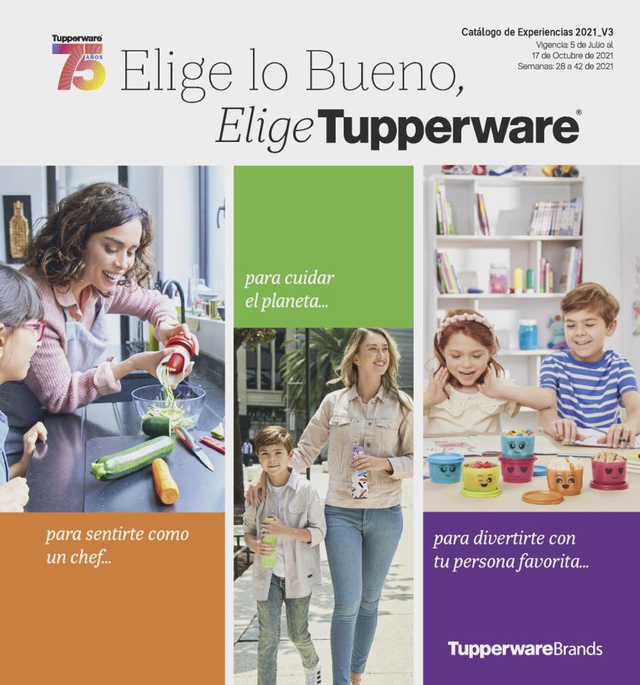 Tupperware Folleto - 05.07-19.10.2021