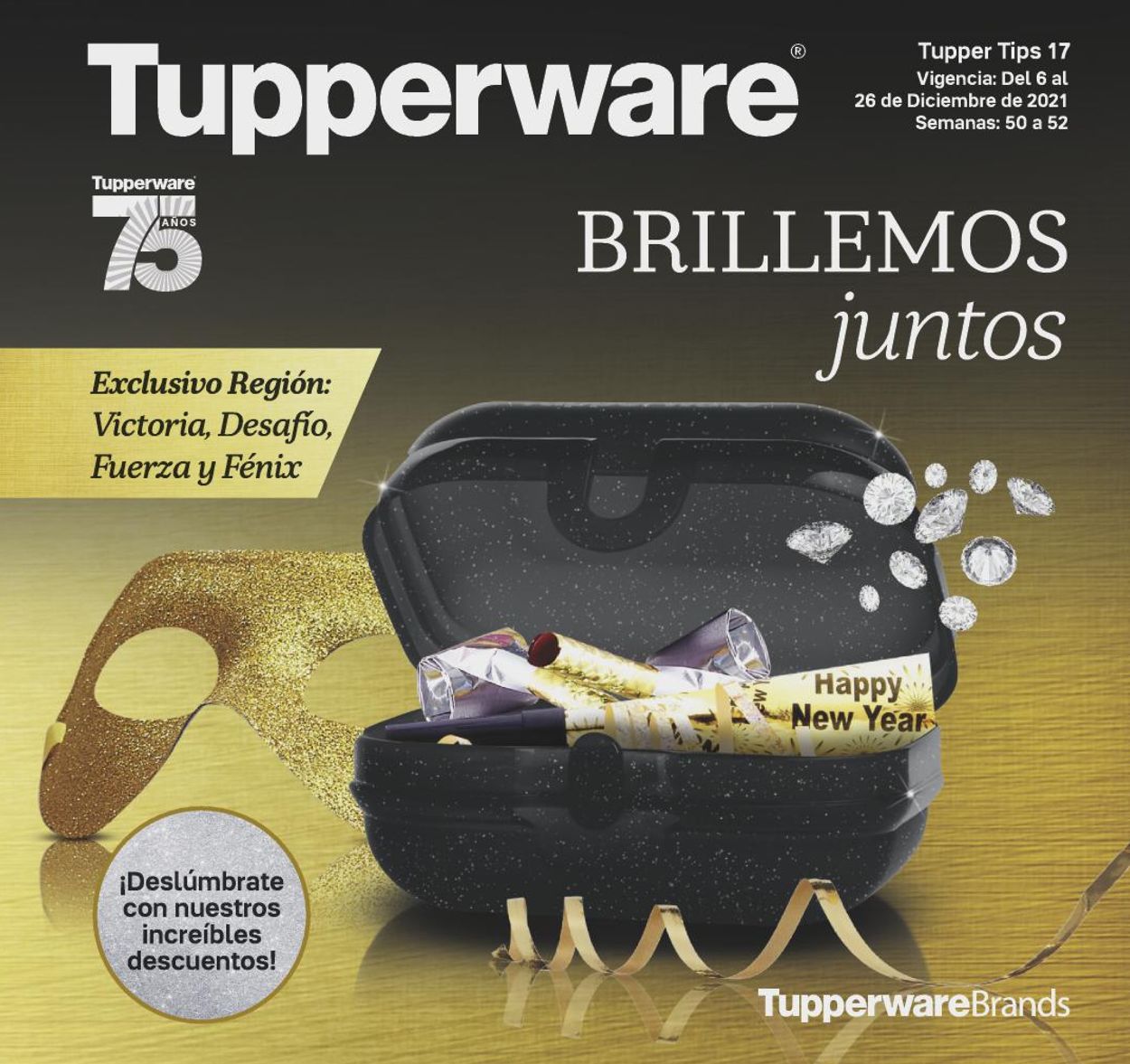 Tupperware Folleto - 06.12-28.12.2021
