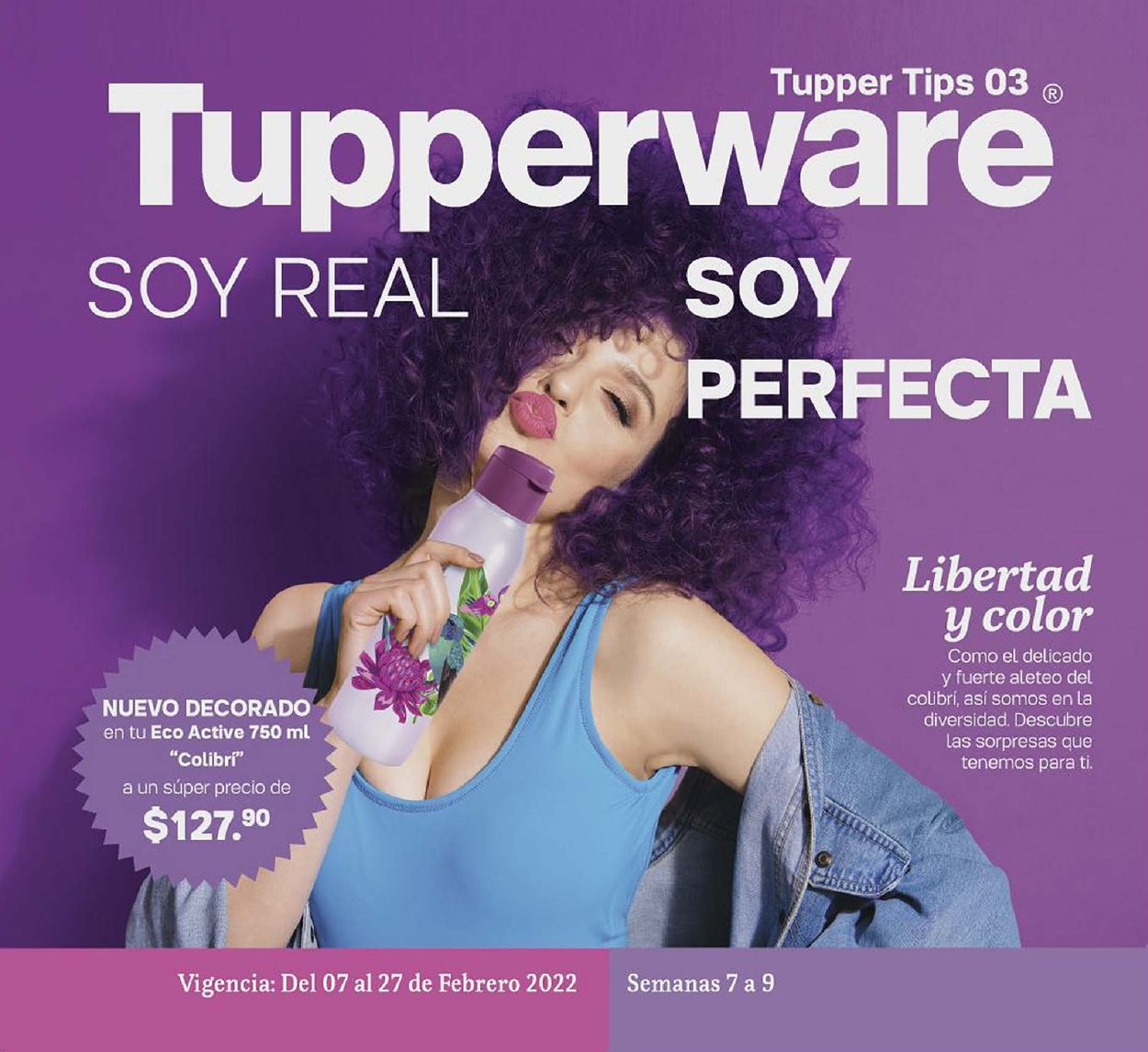 Tupperware Folleto - 07.02-27.02.2022